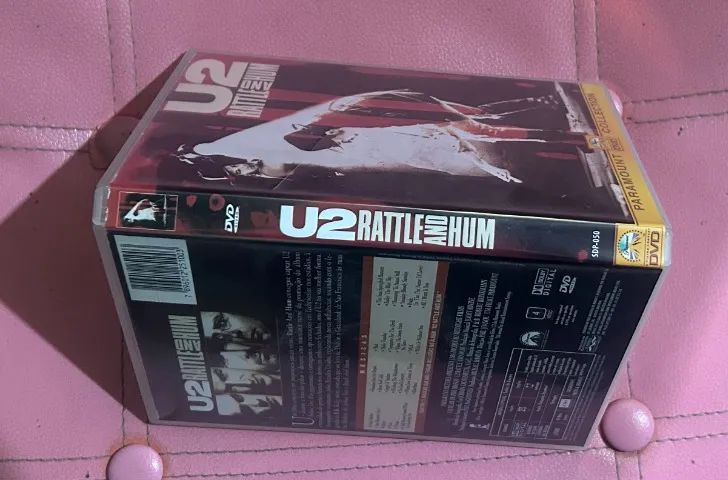 DVD U2 RATTLE AND HUM - Foto 3