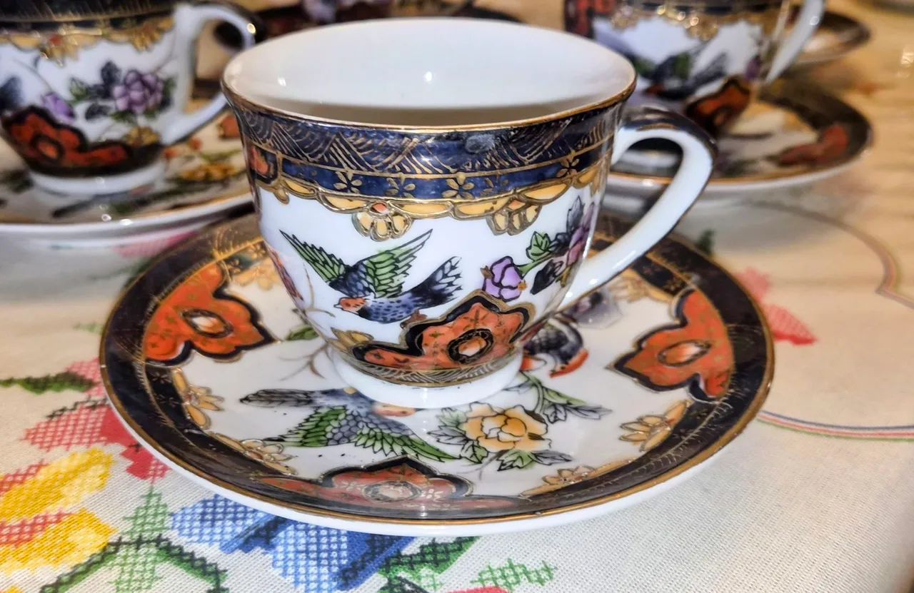 Conjunto café chinês  - Foto 2