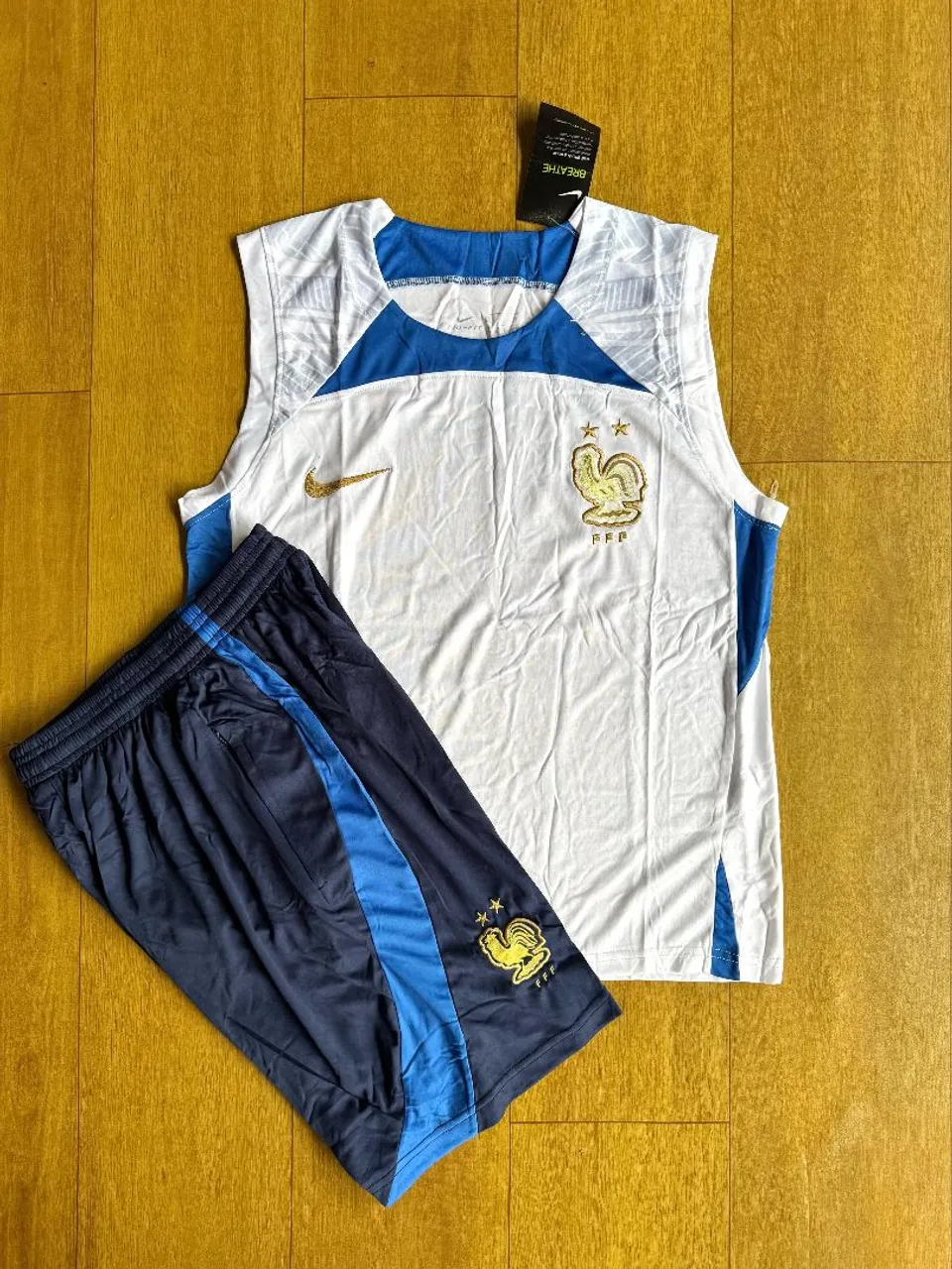 Conjunto França Nike - Camisa e Short