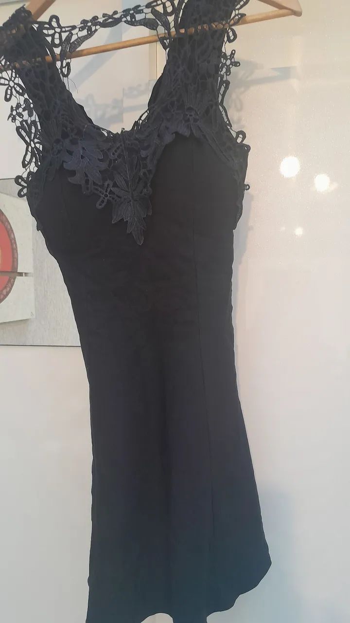 Vestido preto