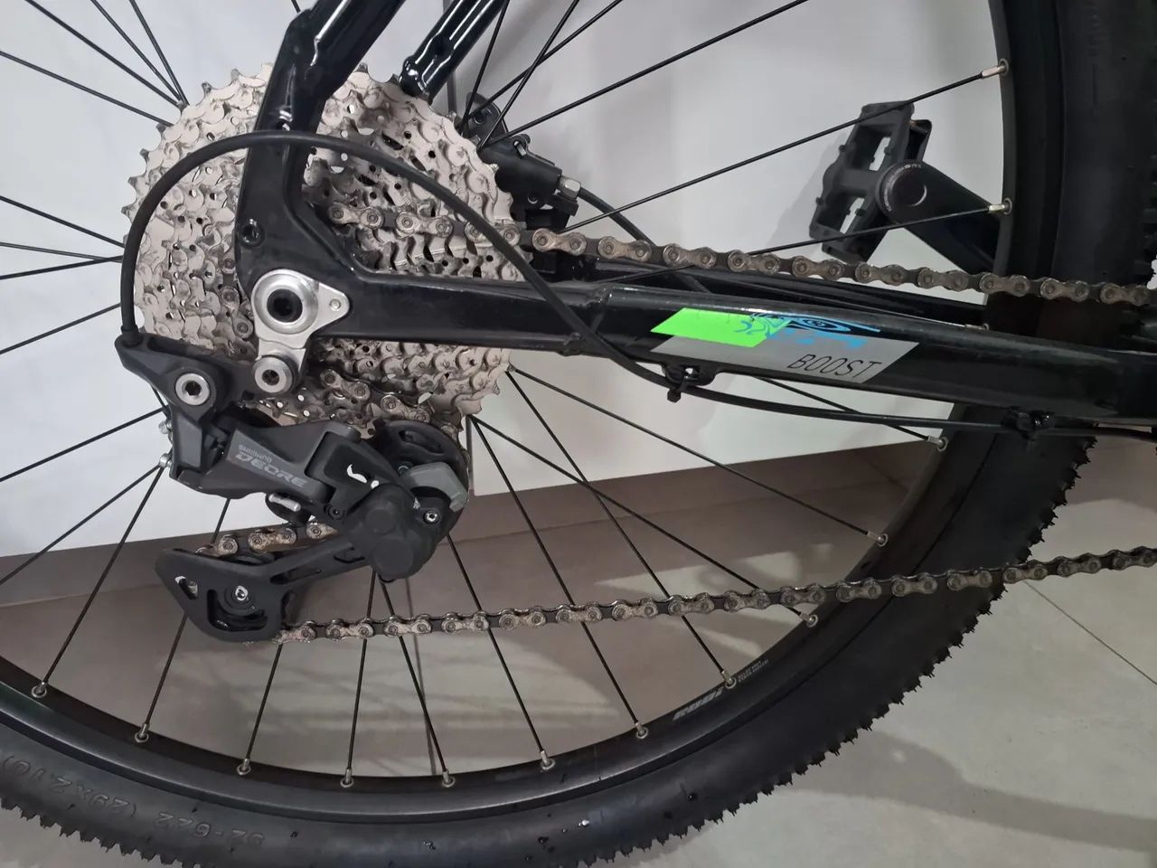 Bike aro 29 Explorer Expert Caloi "Deore" - Foto 5