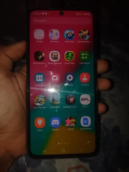 Vendo um Samsung M52 128 gb