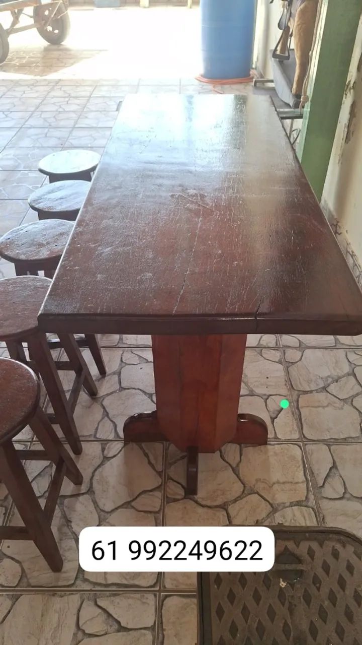 Mesa de madeira - Foto 3