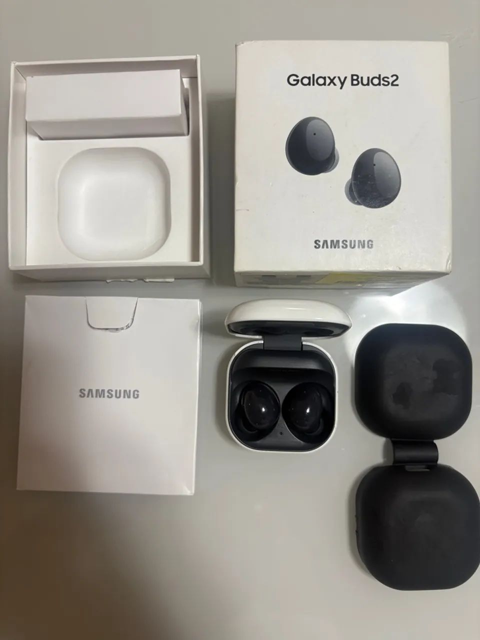 Samsung Galaxy Bud 2 com cancelamento de ruido - Foto 2