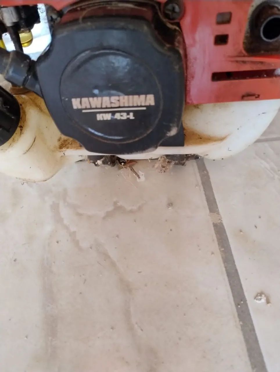 Roçadeira Kawashima - Foto 2