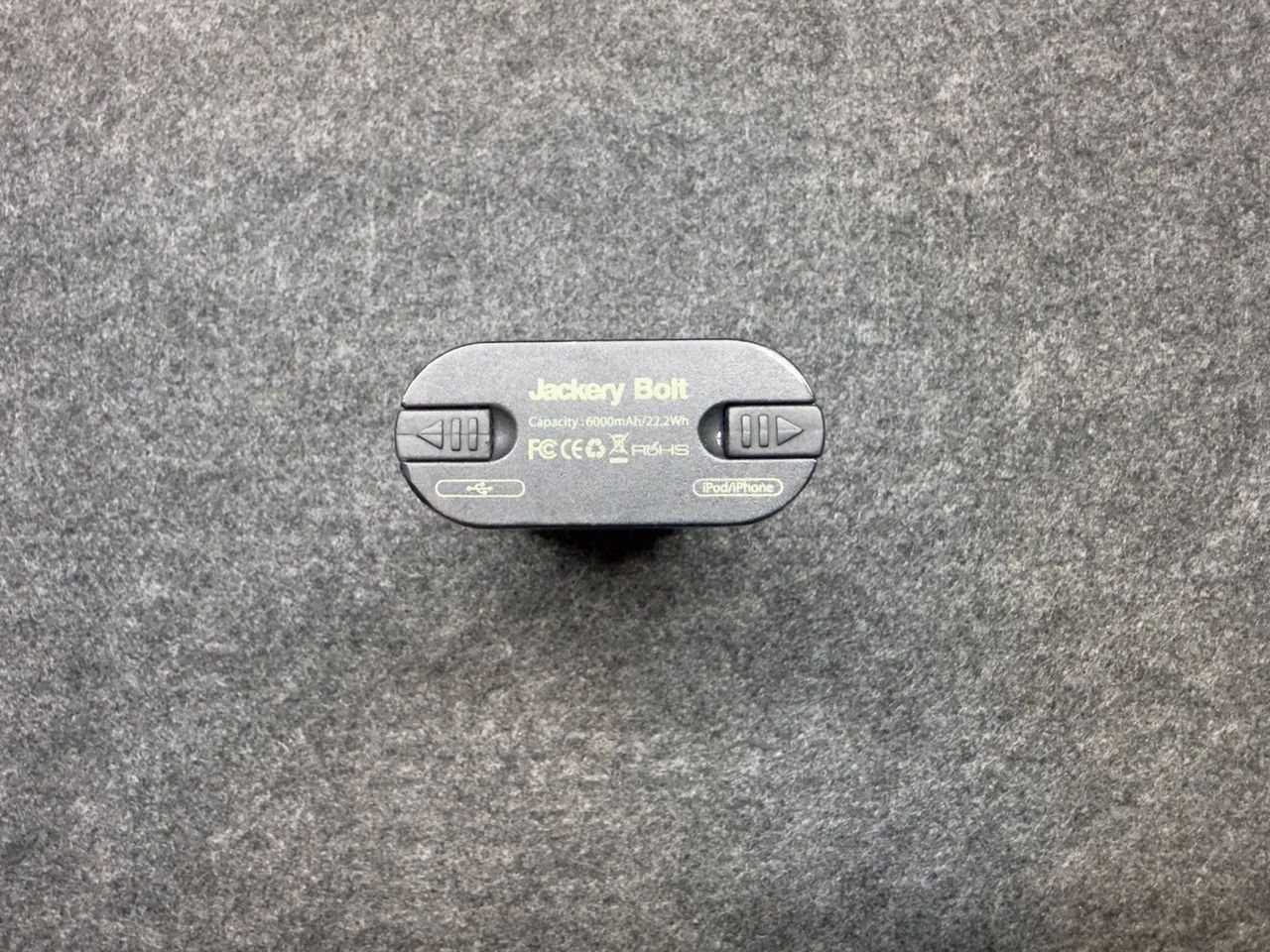 Bateria Externa Jackery Bolt 6000mAh - Cabos embutidos - Foto 3