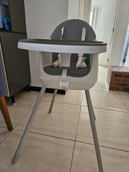 Cadeira de Alimentação para Bebê - safety