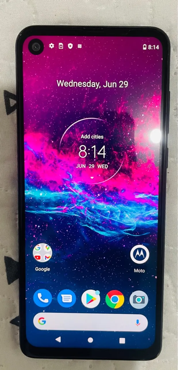 MOTOROLA ONE Action