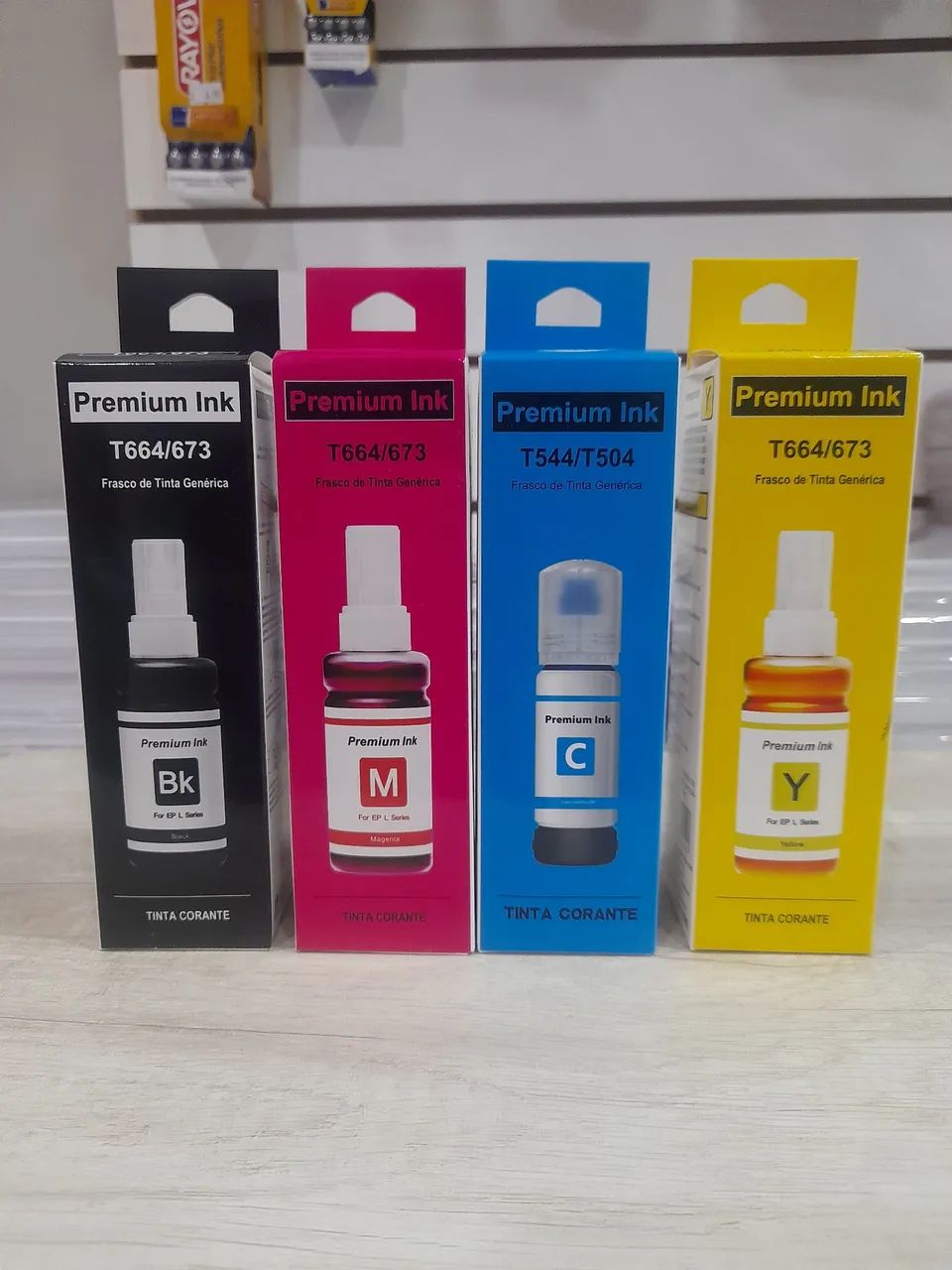 Epson Ink Refill for Models l200 l355 and l396 etc64520770693763121