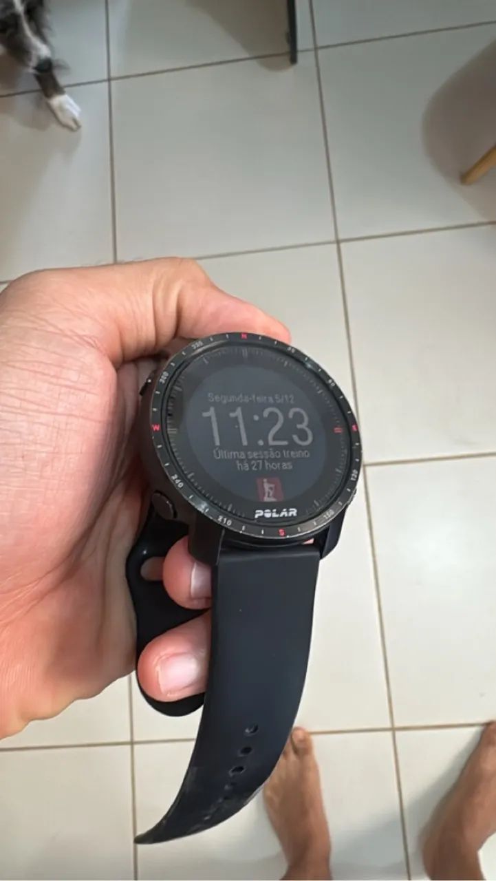 Polar Grit X Pro + frequencímetro OH1  - Foto 2