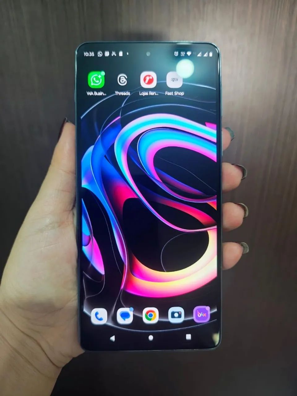 Edge 20 Pro - em ótimo estado  - Foto 2