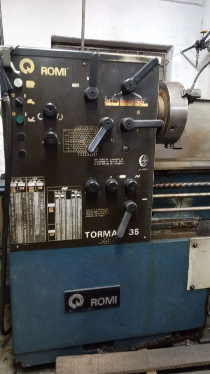 Torno Mecânico Romi Tormax 35