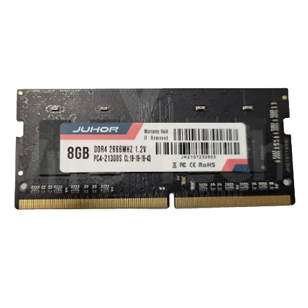 Memória RAM JUHOR 8GB DDR4 2666MHz Notebook