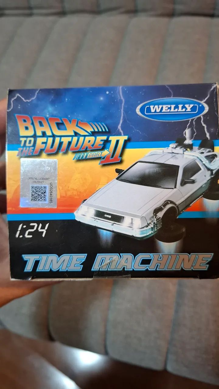 Carro DeLorean - De Volta para o Futuro - 1/24 - Foto 3