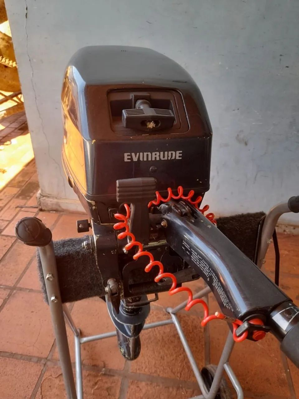 Motor de popa 15 HP - Foto 5