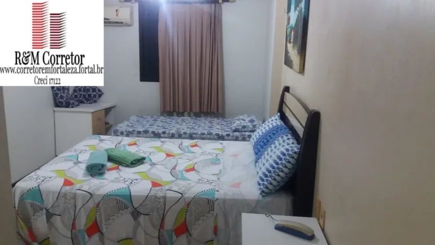 Apartamento por temporada A partir R$ 180,00 na Praia de Iracema- Fortaçeza-CE - Foto 12