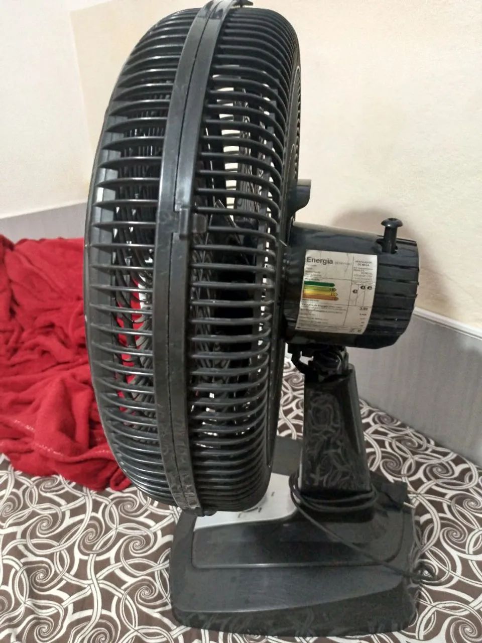 Ventilador de Mesa Mondial Turbo 6 Pás - 140W - Foto 4