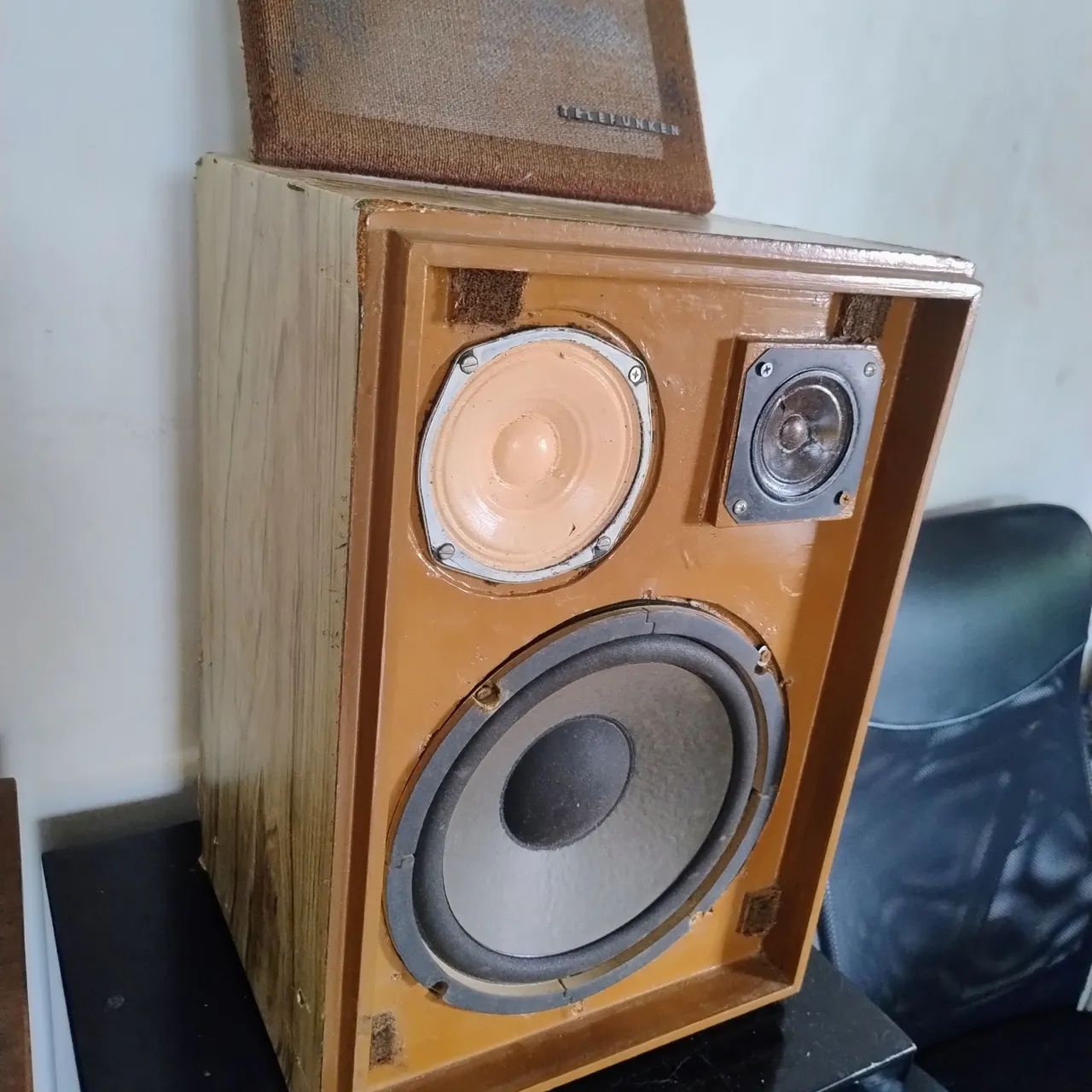 Caixas Telefunken 10' - Foto 2
