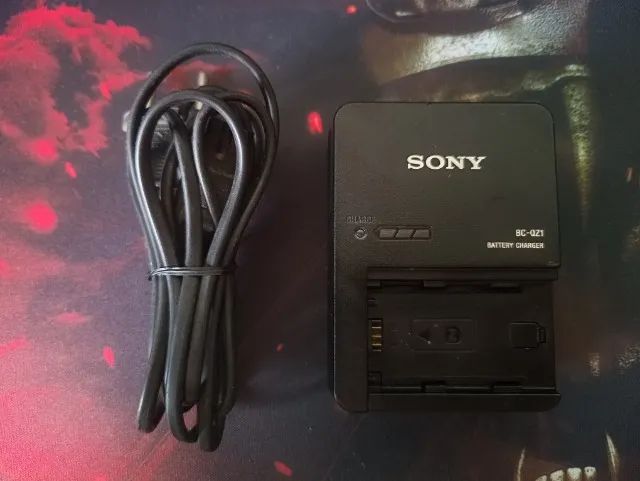 Carregador Sony BC-QZ1 (original) para Baterias NP-FZ100