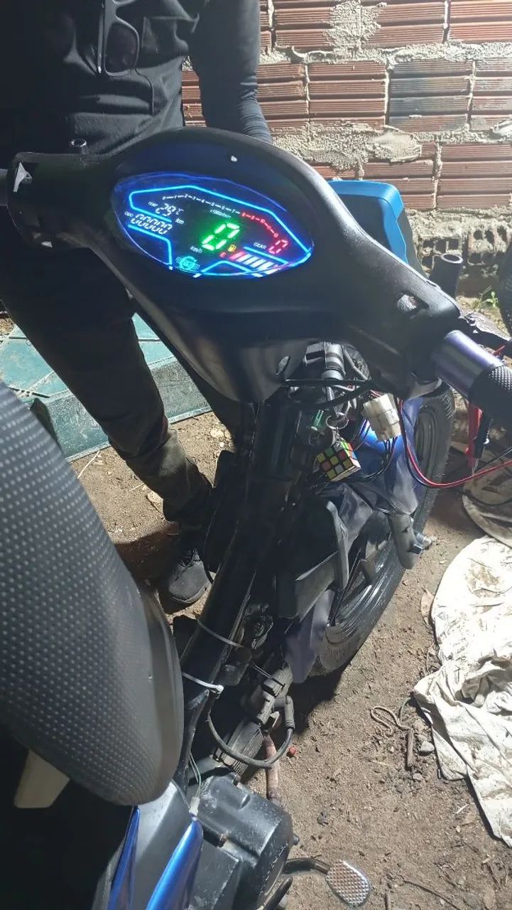 MOTO BIZ C100 Ano: *2002 Mod. *2003   - Foto 3