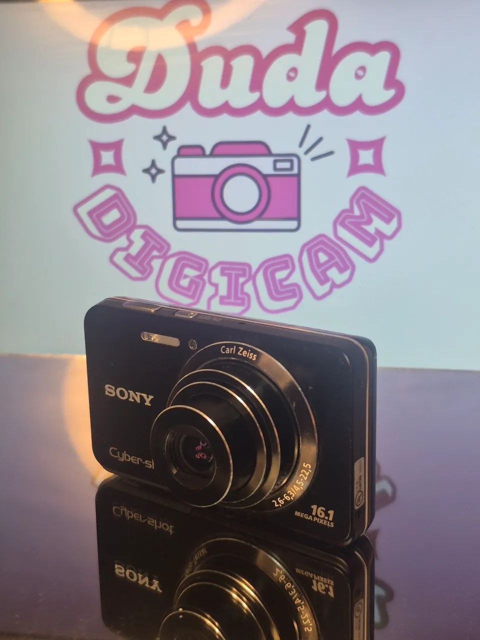 Sony Cyber-shot DSC-W650 + Itens - Excelente Estado!<br> - Foto 3