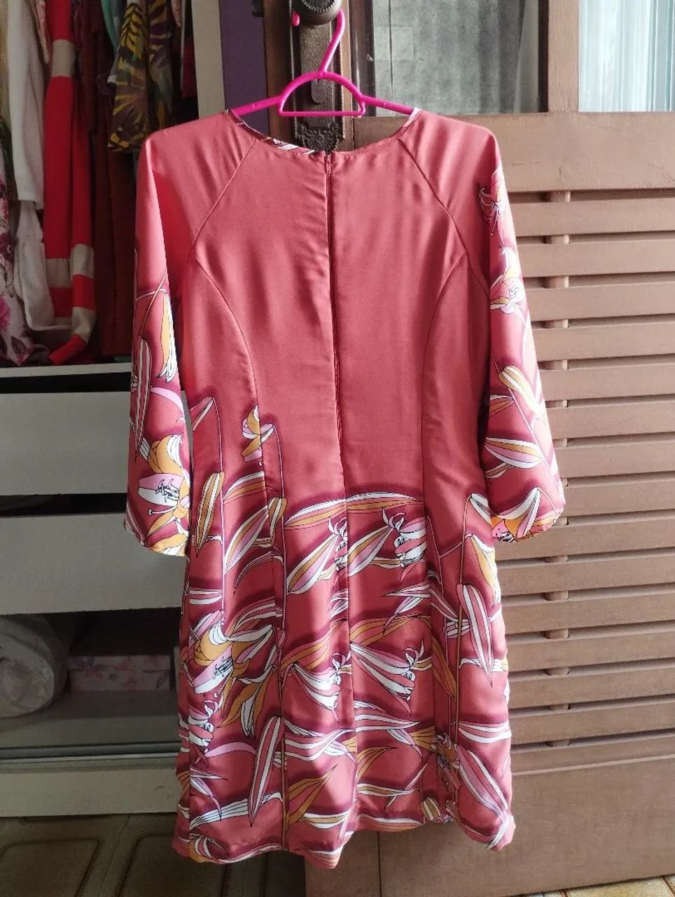 Vendo vestido estampado  - Foto 2