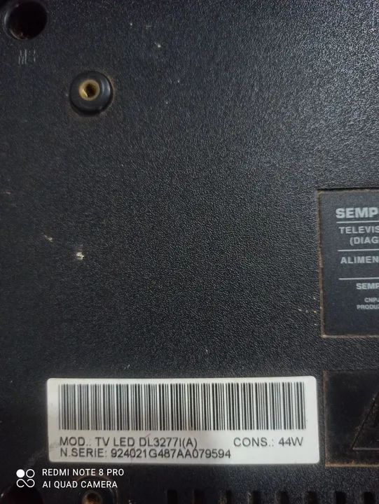 TV Semp 32 polegadas - Foto 2