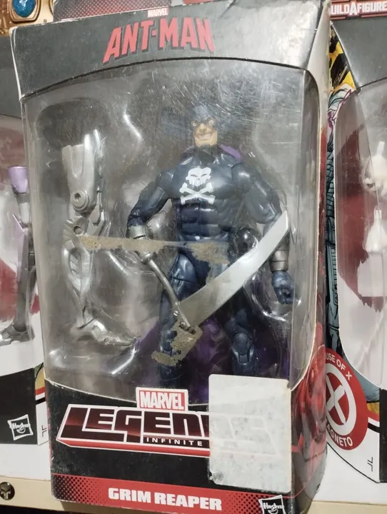 Marvel Legends Grim Reaper (novo e lacrado)