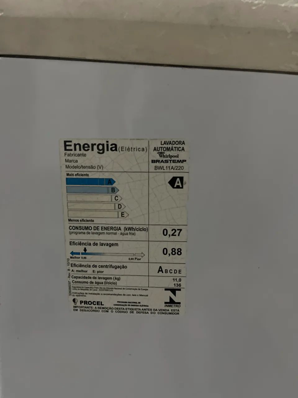 Máquina de lavar Brastemp  - Foto 3