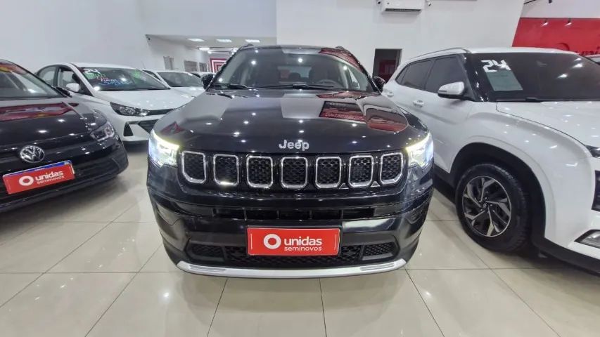 Compass Longitude Turbo Flex Automática 2022 - 20 mil km  + IPVA Pago