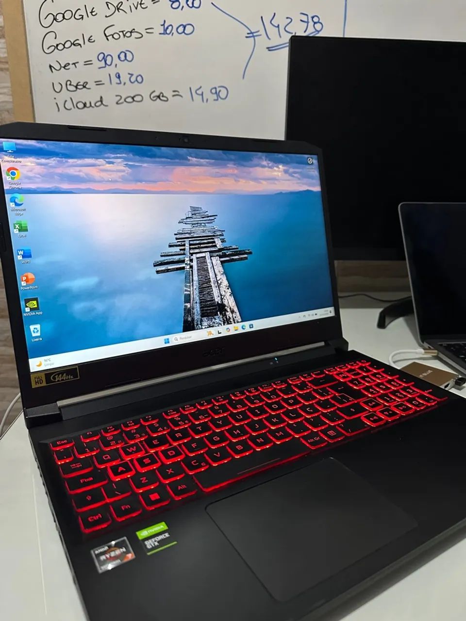 Notebook Acer nitro 5
