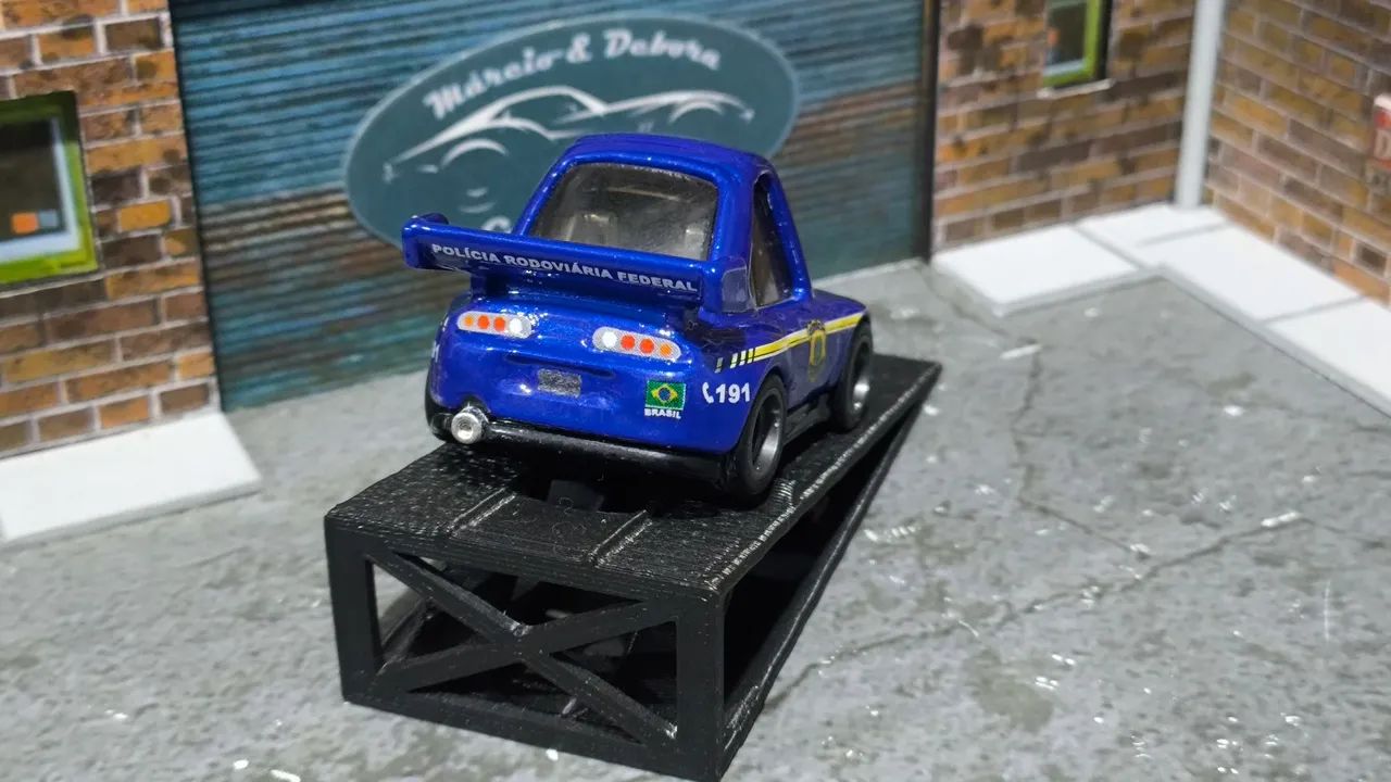 Hot Wheels Toyota Supra Tooned -  Custom - PRF - Foto 5