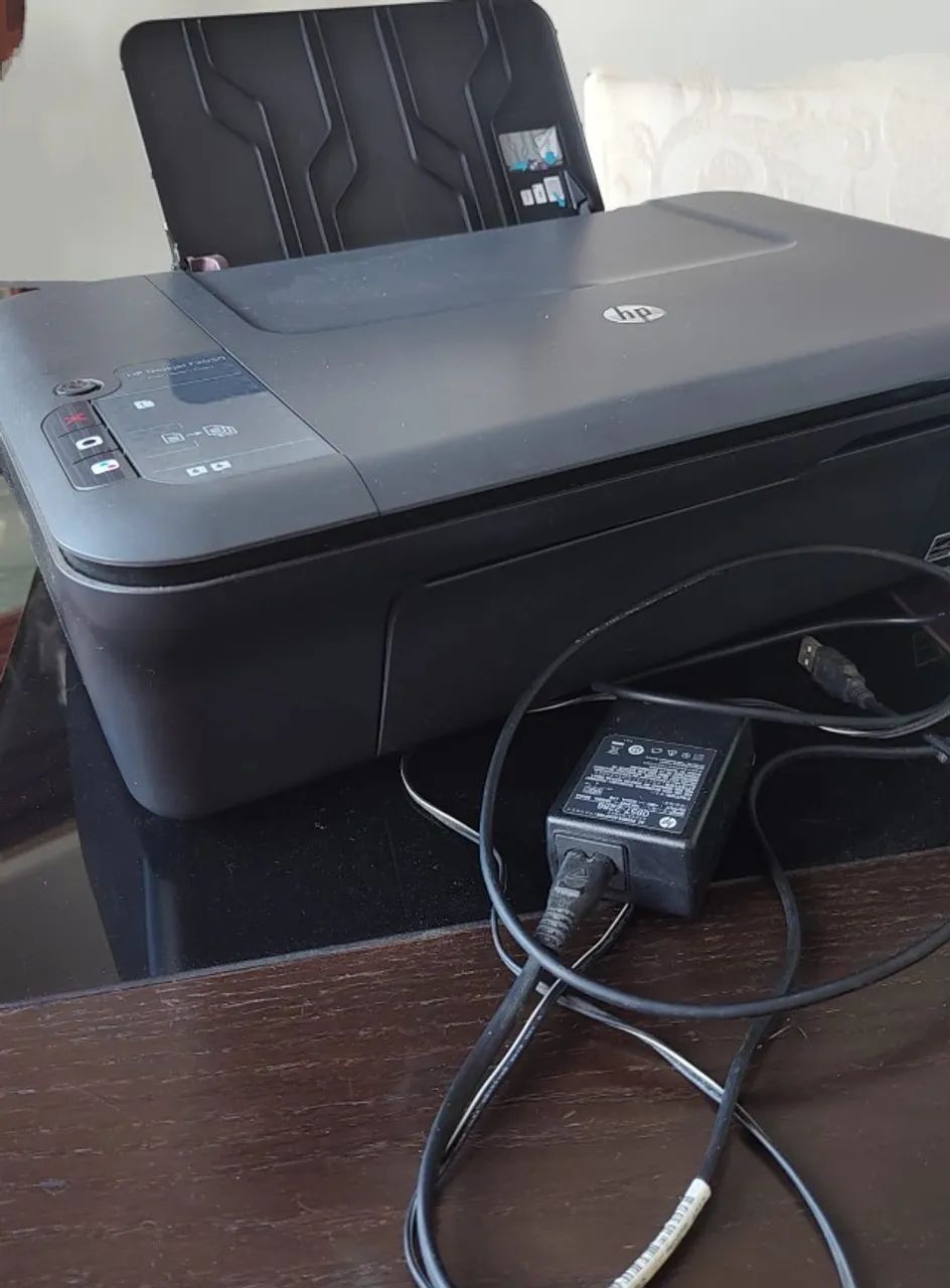 Impressora HP Deskjet F2050 - Print | Scan | Copy - usada - Foto 4