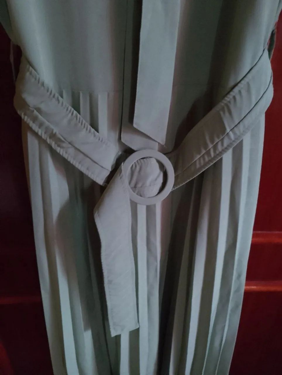 Vestido evangélico cor oliva - Foto 2