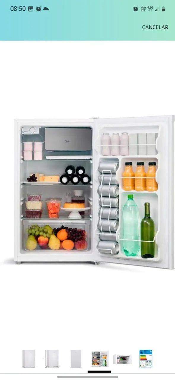Frigobar Midea 124l - Foto 3
