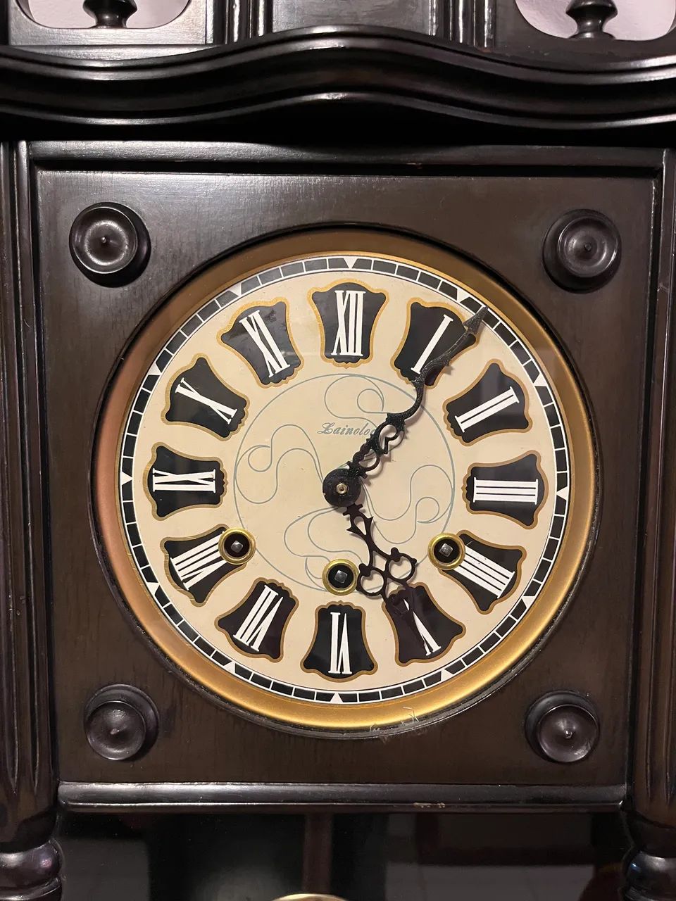 Relógio de Parede antigo semi carrilhão  - Foto 2