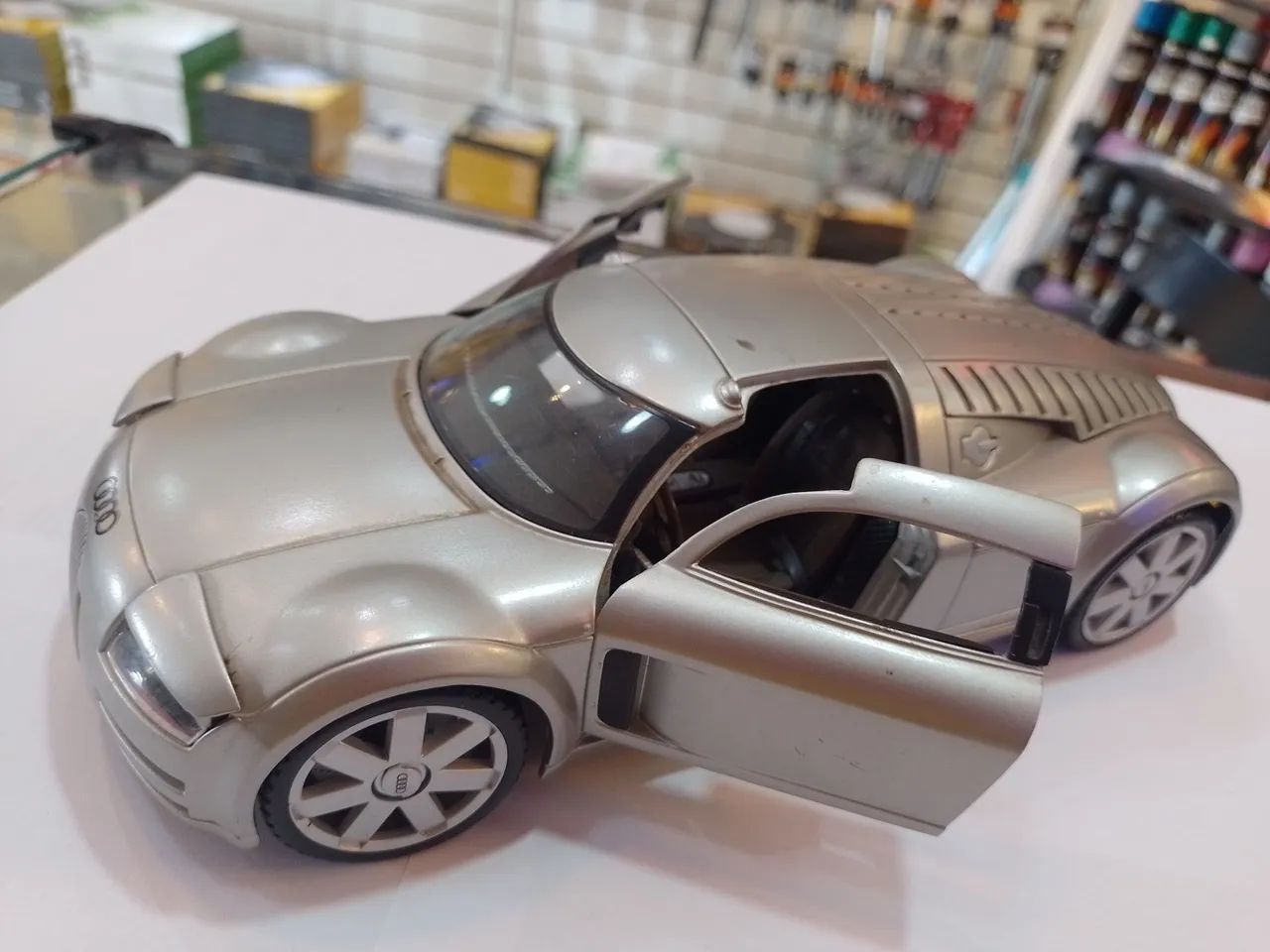 Miniatura Audi Rosemeyer - Foto 2