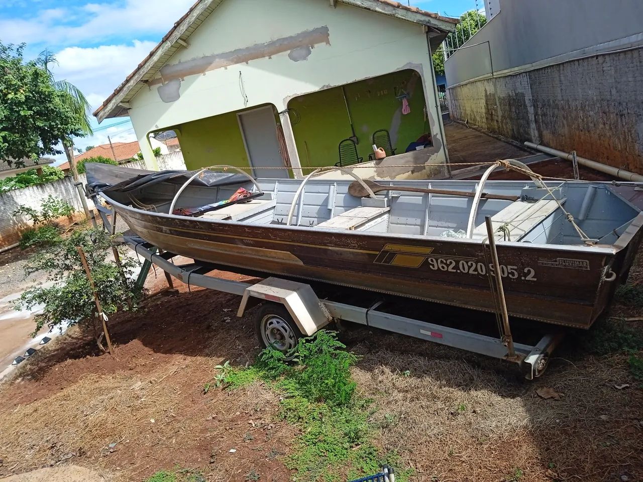 Conjunto completo muito conservado e pouco usado  - Foto 4