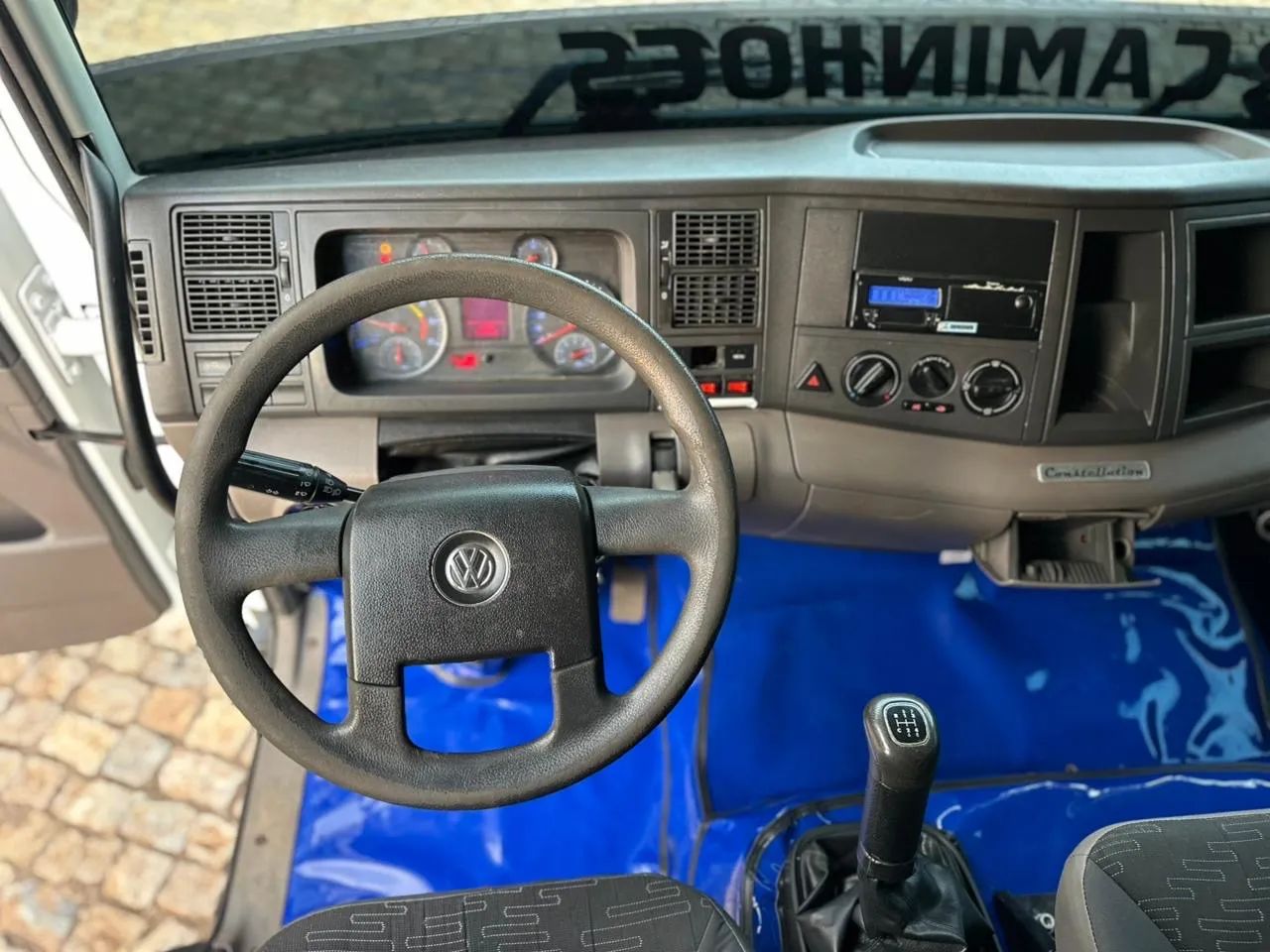 CAMINHÃO VW 17-280 2020 LIMPA FOSSA COM HIDROJATO EXTRA RARIDADE - Foto 9