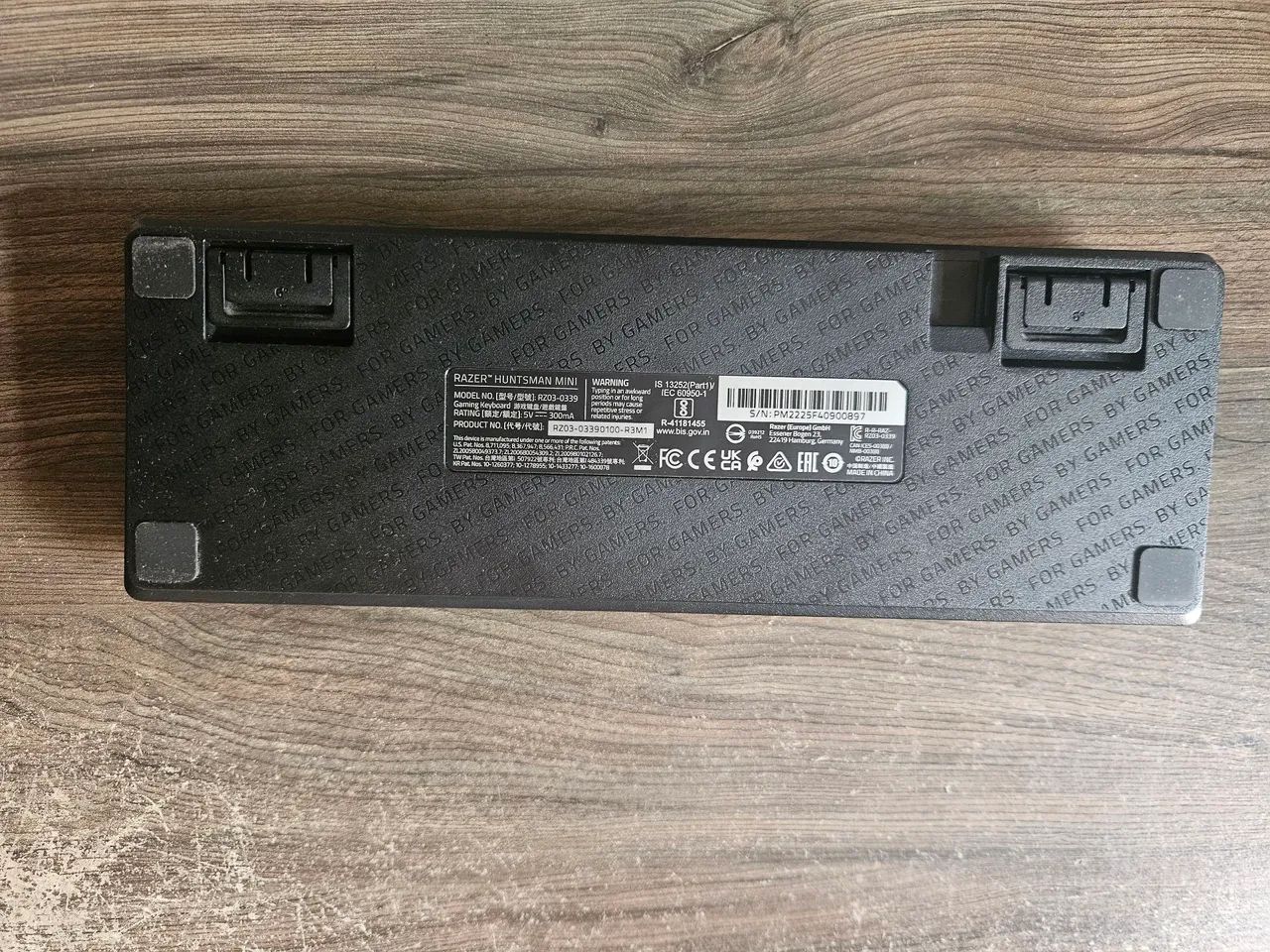 Teclado Razer Huntsman Mini - Foto 2