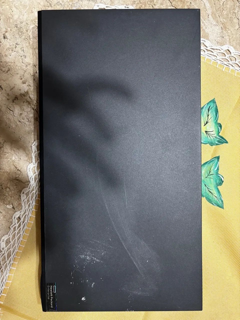 Switch HPE 5500-24G-SFP HI (JG539A) - 24 Portas Gigabit Layer 3 - Usado - Foto 3