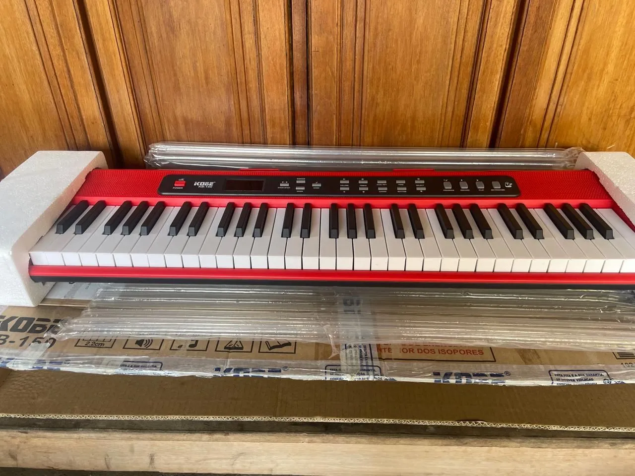 Teclado Musical KOBE - KB-150