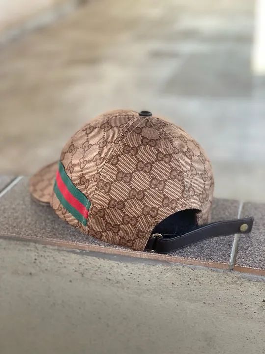 Boné Gucci linha premium novo 