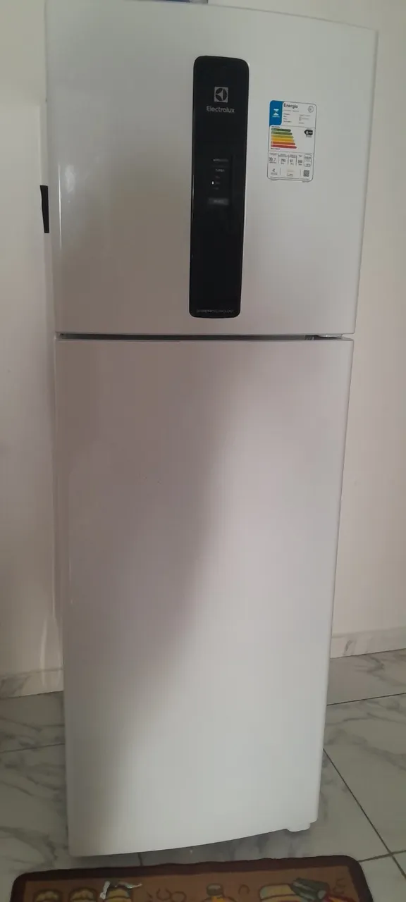 Geladeira electrolux duplex
