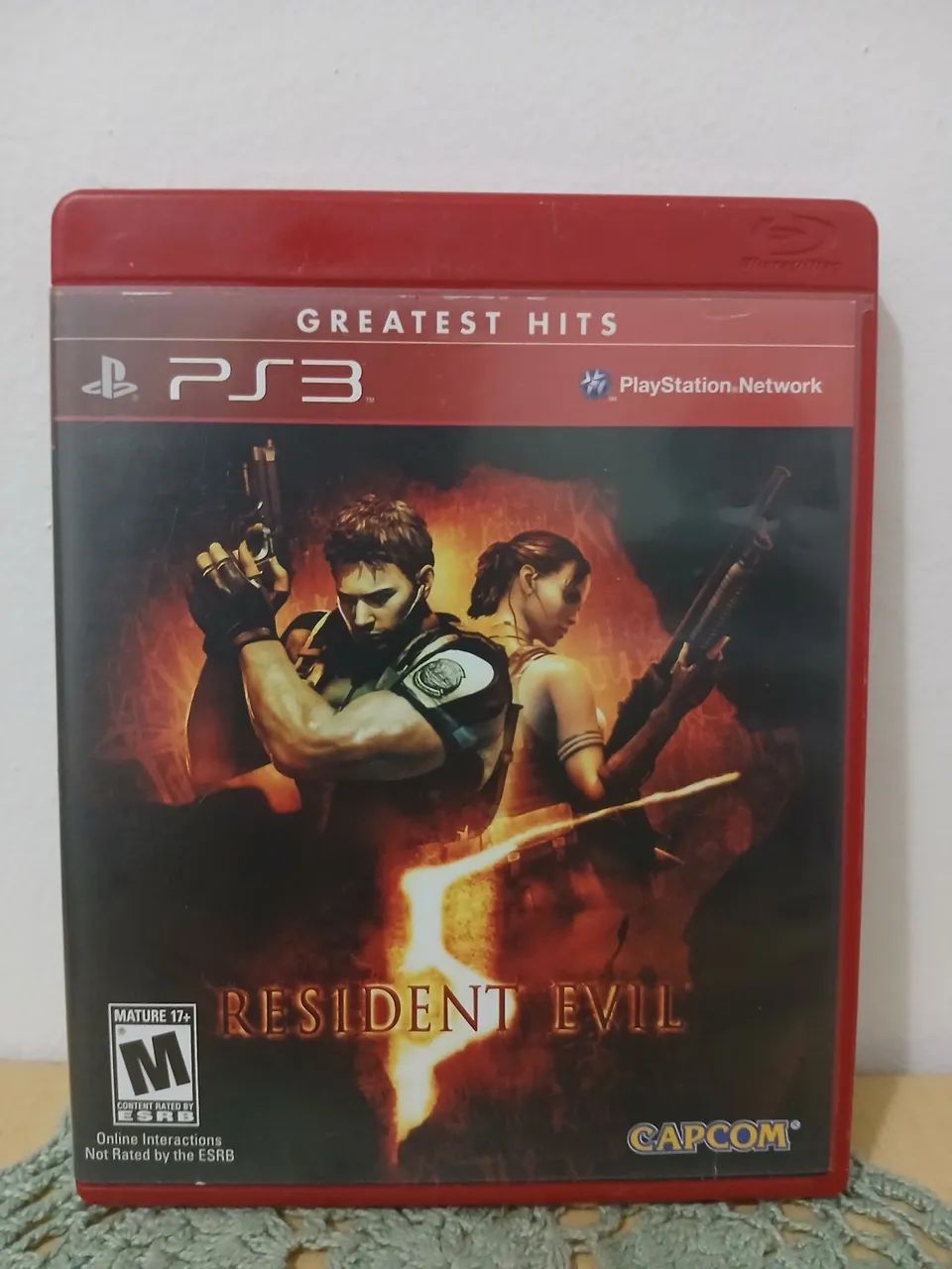 Resident Evil 5 Greatest Hits - PS3