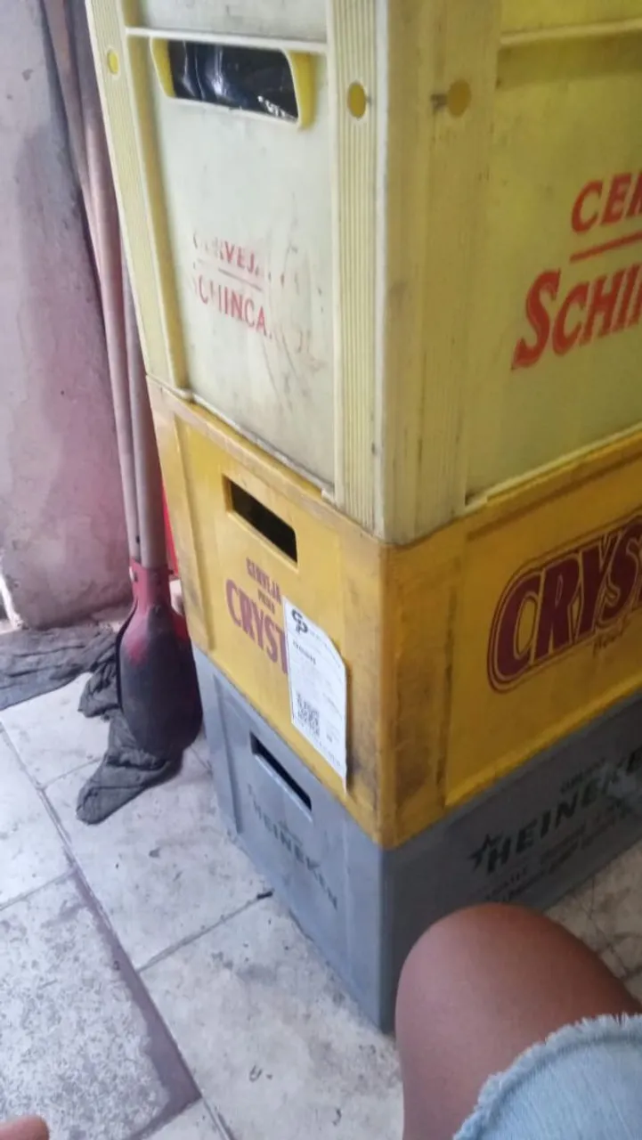 Caixa de Cerveja - Cerveja Cristal