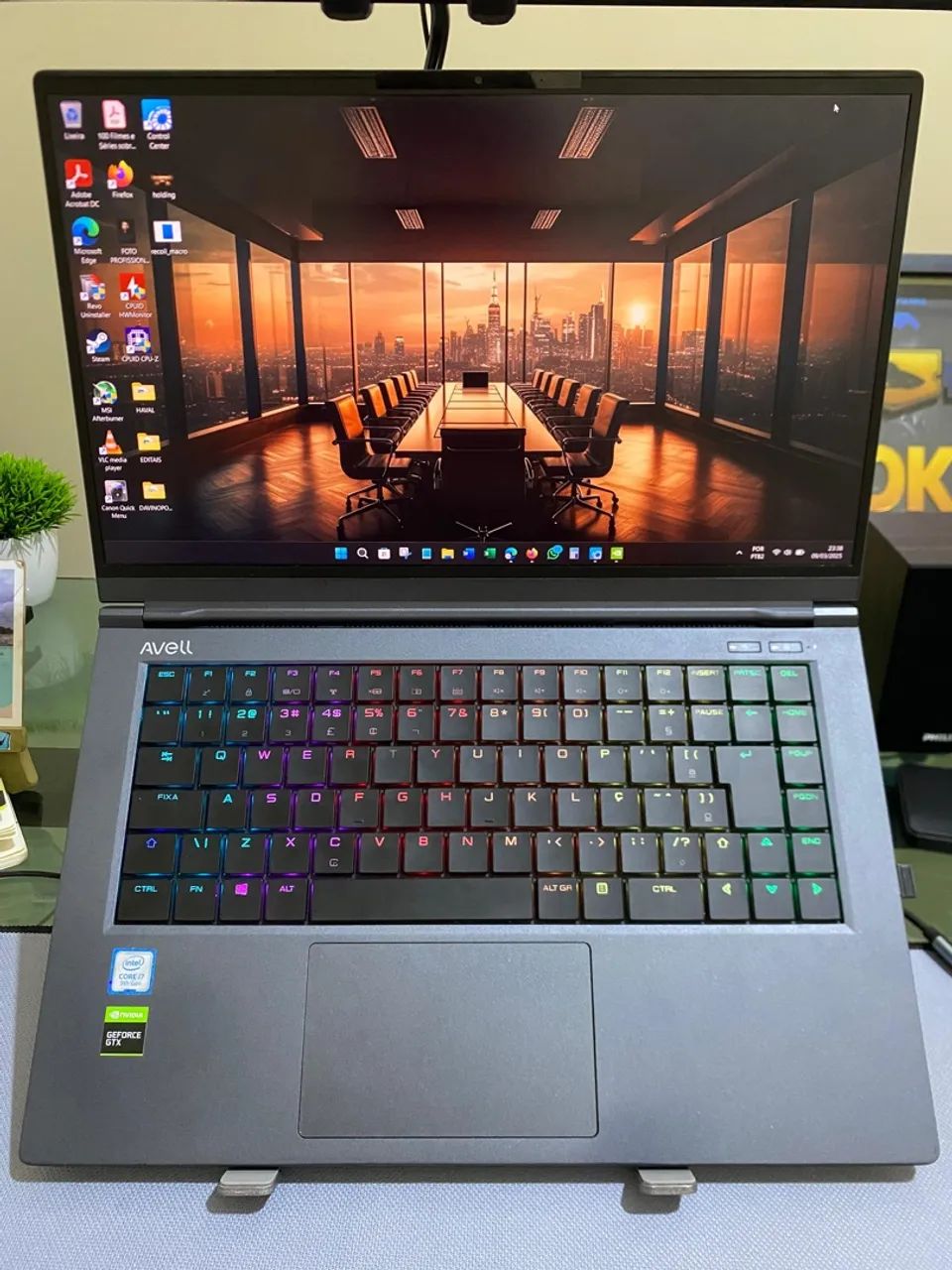 Notebook Avell A60 MUV - Edição Especial Throwback - Foto 3