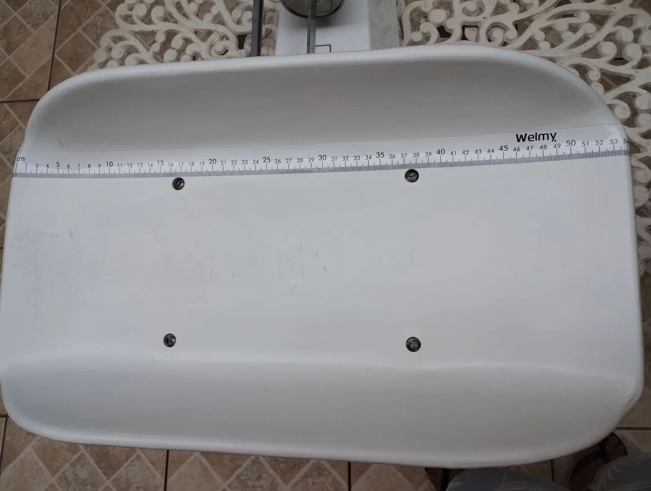 Balança Digital para bebês Welmy - Foto 2