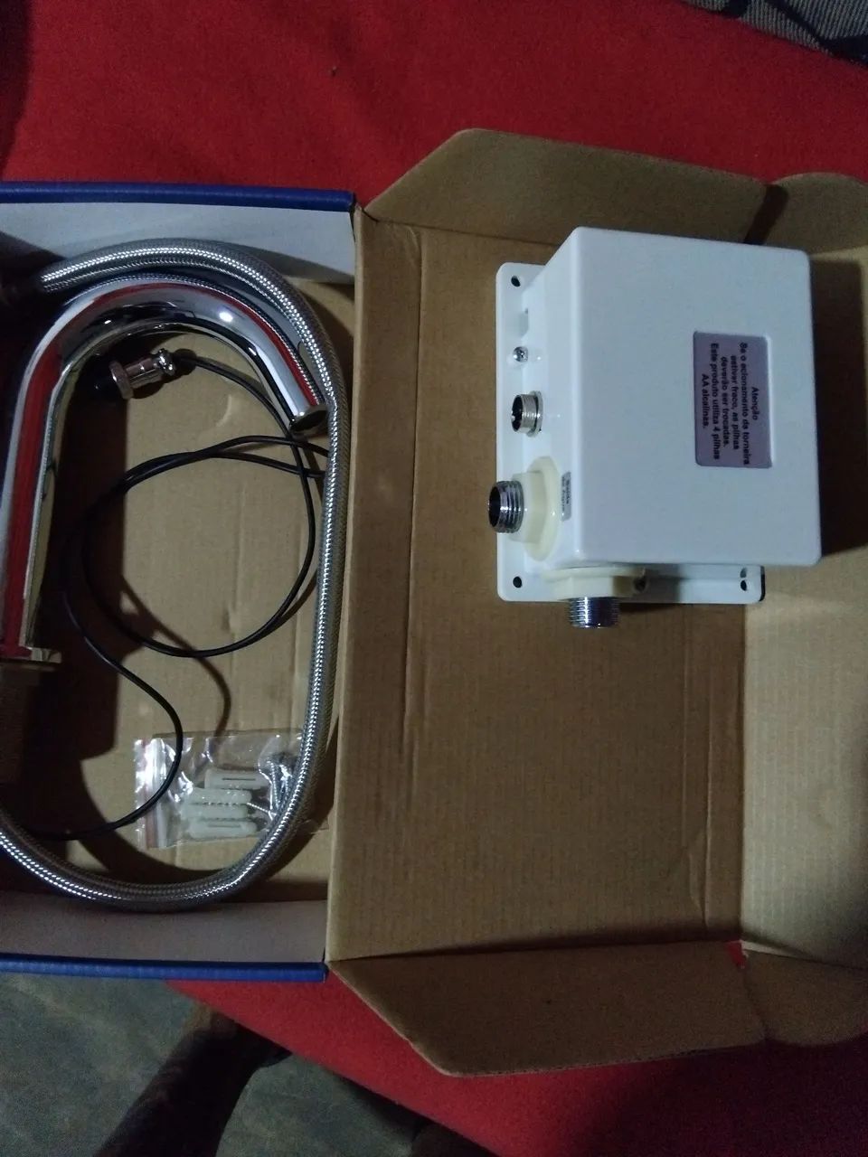 Torneira Lorenzetti C80 Loren Sense com Sensor - Foto 2