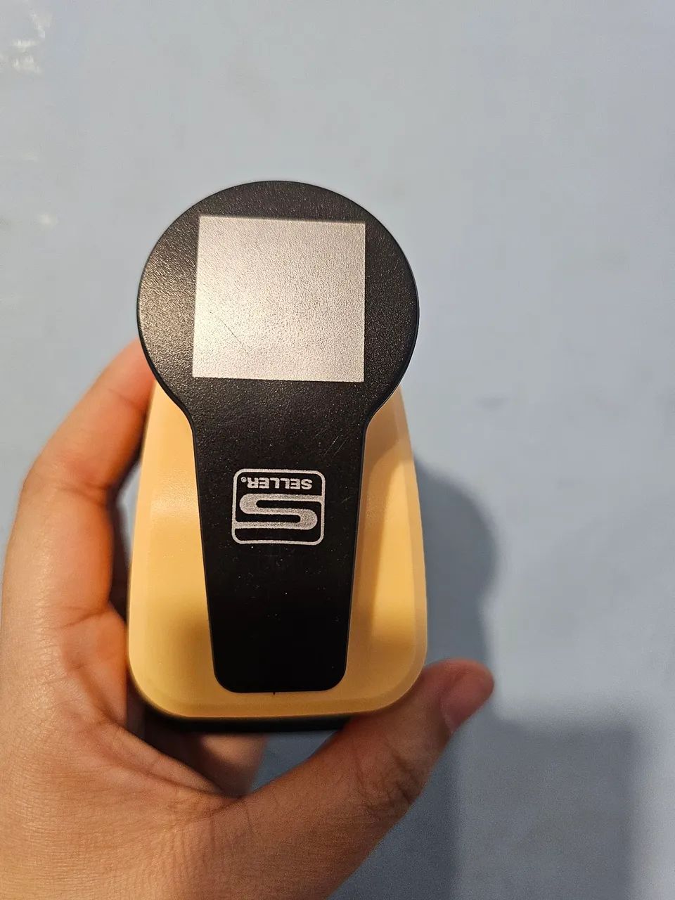 Cortador EVA e papel Scrapbook Quadrado 38mm